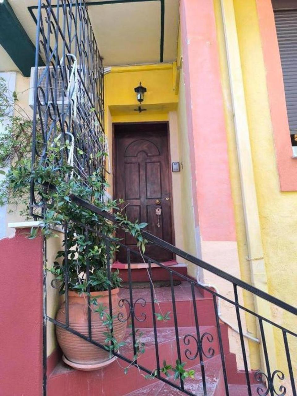 Cozy Apartment Alexandros Near Aqueduct Кавала Экстерьер фото